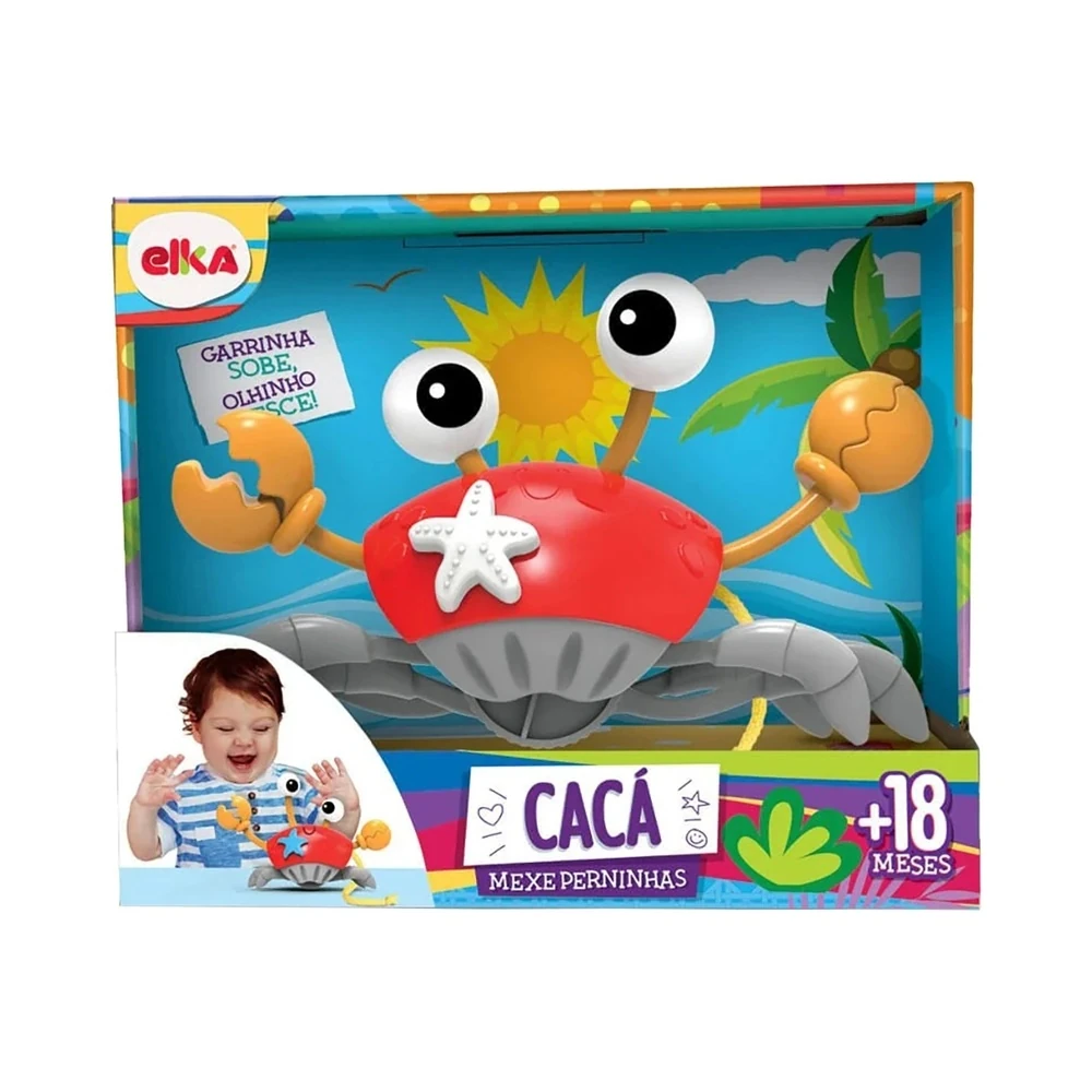 Kit Mexe Perninhas - Elka 1210