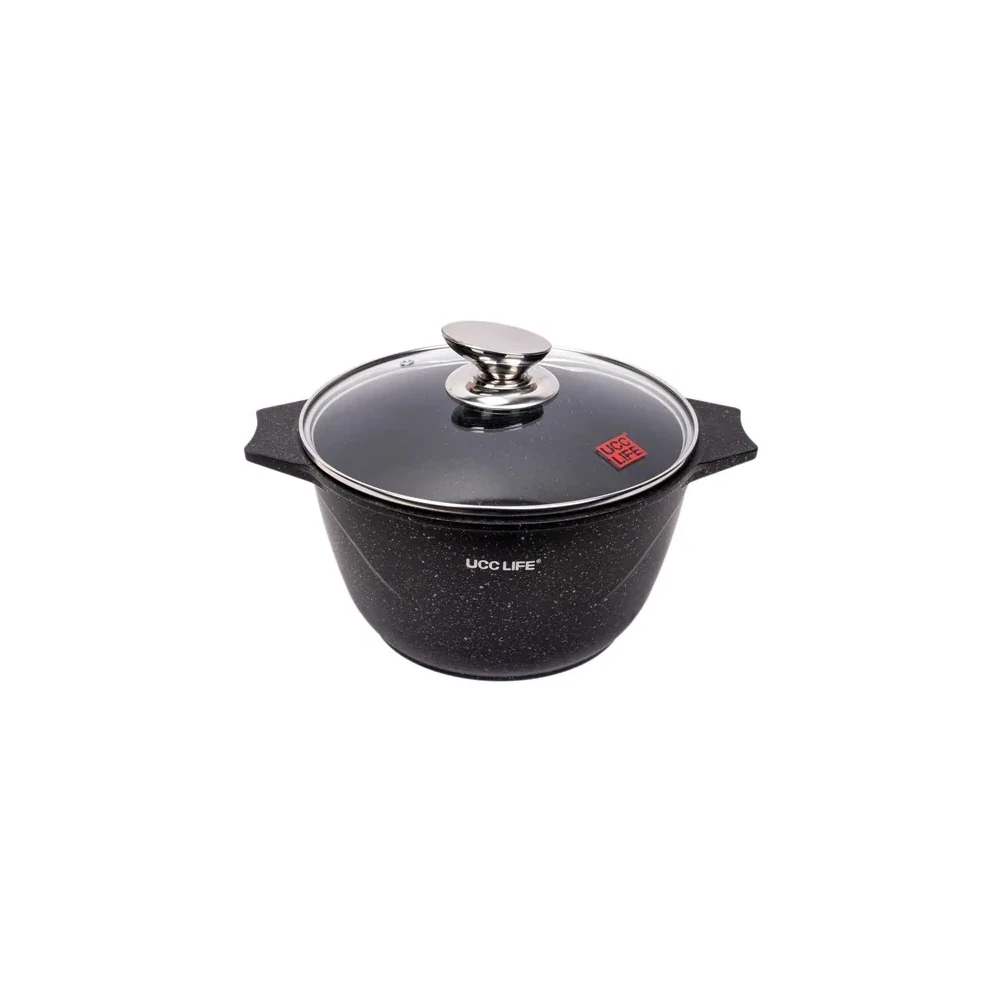 Caçarola Antiaderente Ucc Life Para Indução 3.7L 22CM