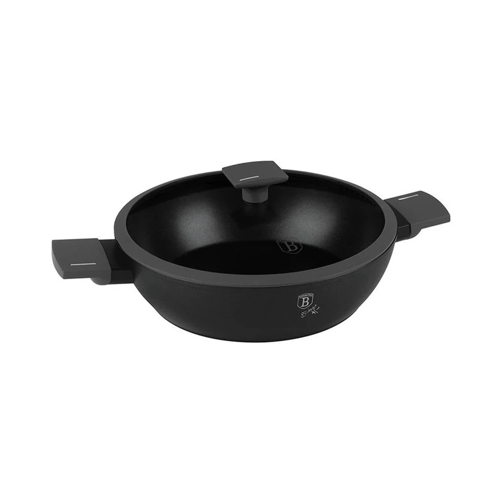 Caçarola Berlinger Haus Coleção Anthracite 28cm - BH-8128