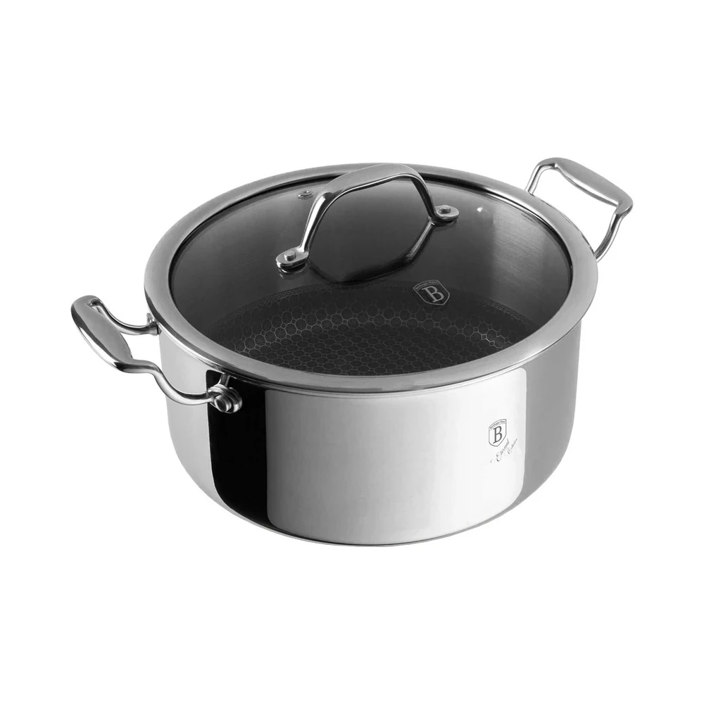 Panela com Tampa Berlinger Haus Eternal 24cm - BH-8509N