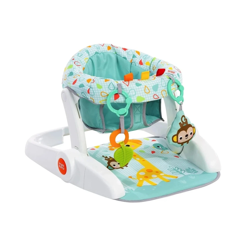 Cadeirinha Wild Vibes Aprenda a Sentar 2 Posições Bright Starts - KD17542