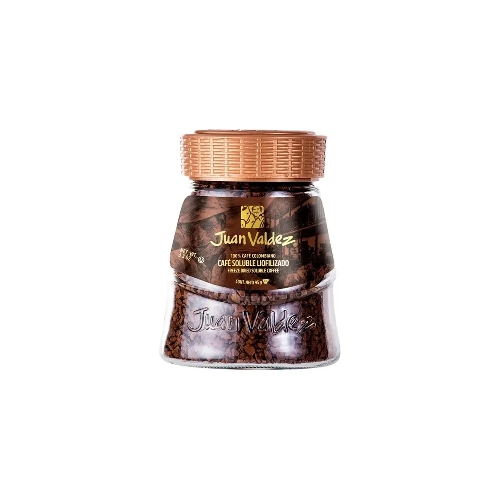 Café Solúvel Juan Valdez Premium Clássico 95g
