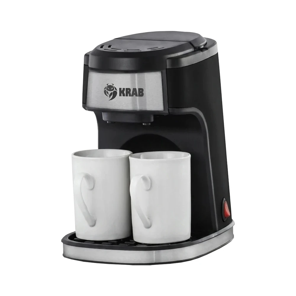 Cafeteira Elétrica Krab KBCD240 240mL 450W 220V/50-60Hz - Preto (Inclui 2 xícaras)