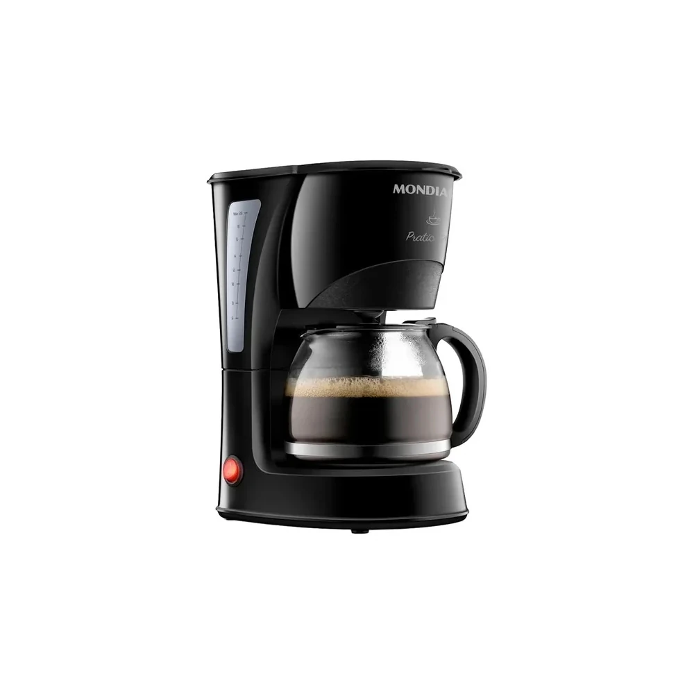 Cafeteira Elétrica Mondial Practic 20 CN-01-20X - 600W - 20 Xícaras - 220V - 50/60HZ - Preto
