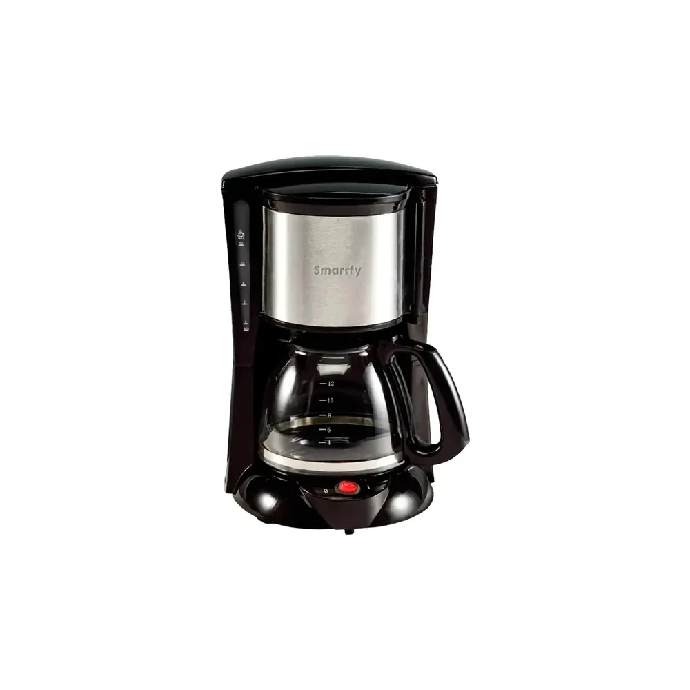 Cafeteira Elétrica Smartfy CAFE02 900W 1,2L 110V/60HZ Preta