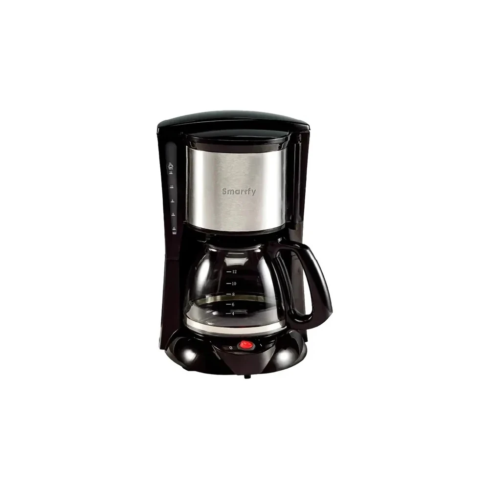 Cafeteira Elétrica Smartfy CAFE02 - 900W - 1.2L - 220V/50 - 60HZ - Preto