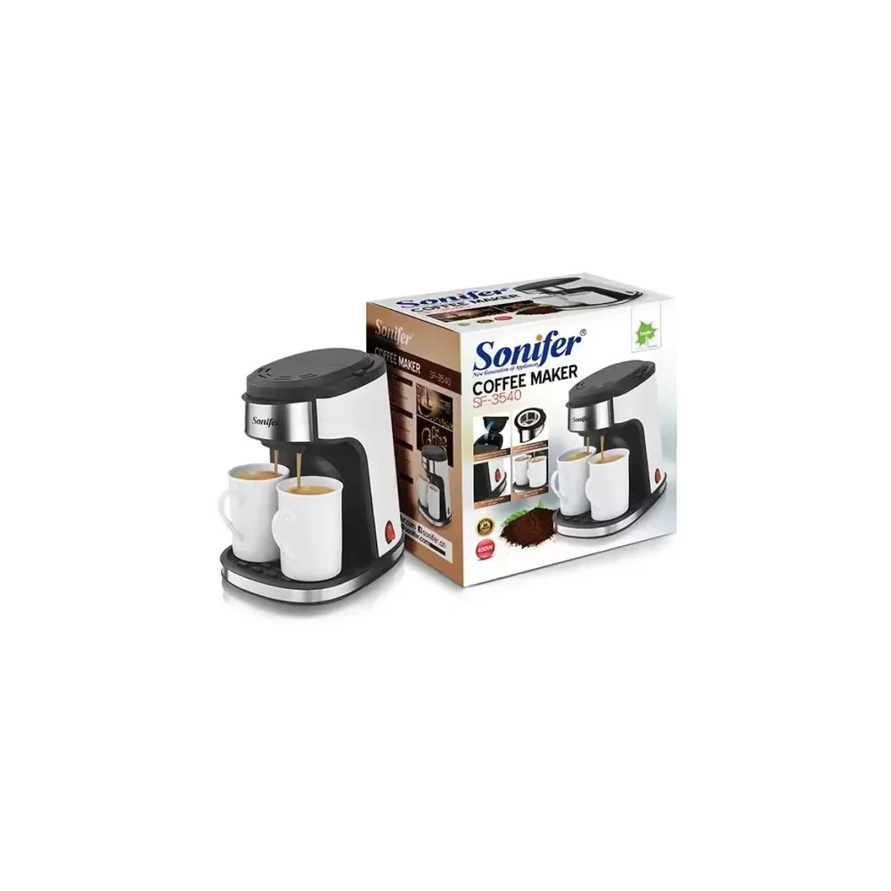 Cafeteira Elétrica Sonifer SF-3540 para 2 Xícaras 450W 220V
