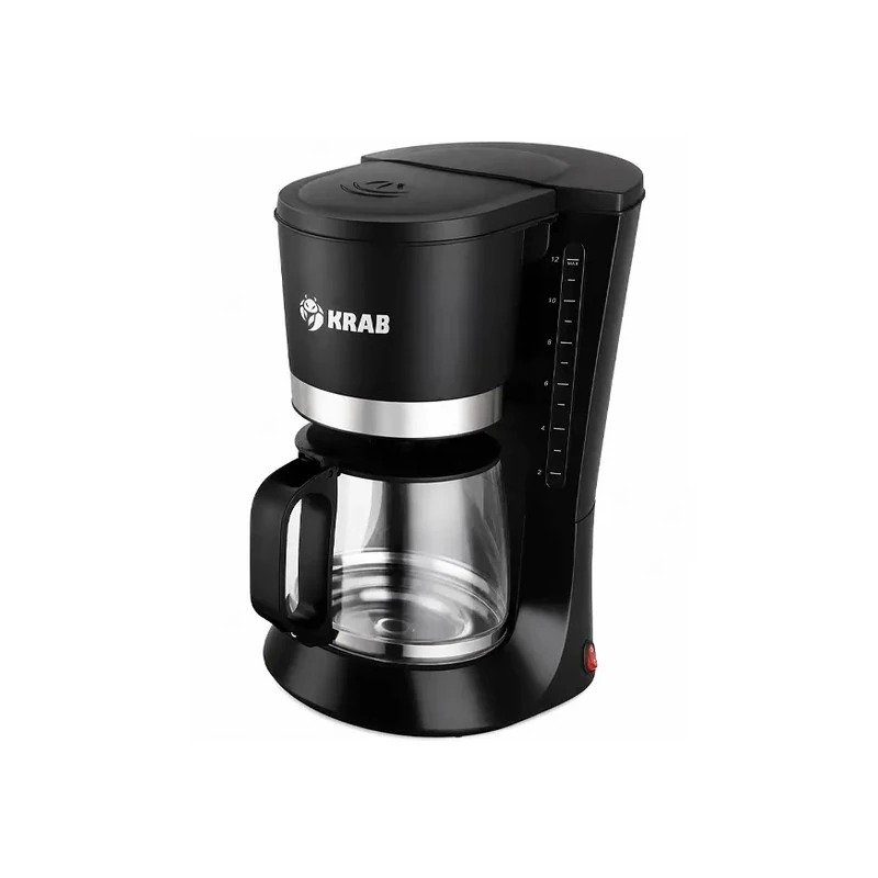 Cafeteira Karab KBCE1200 700 Watts 220V ~ 50/60Hz - Preta/Prata
