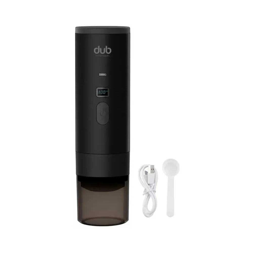 Cafeteira Portátil Dub DBCM 3 em 1 - Preto