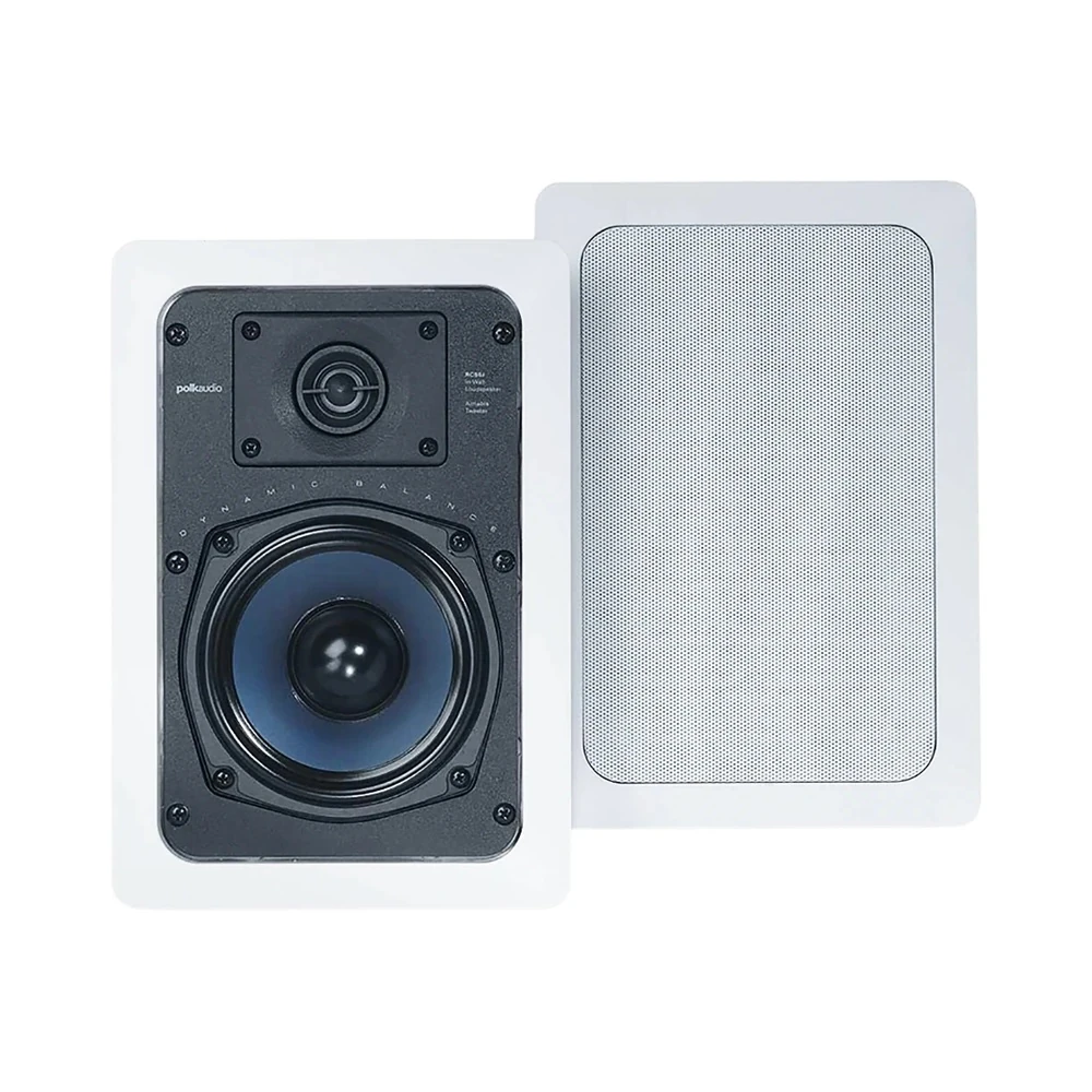 Caixa de Som para Teto Polk RC55I Quadrado (Par)