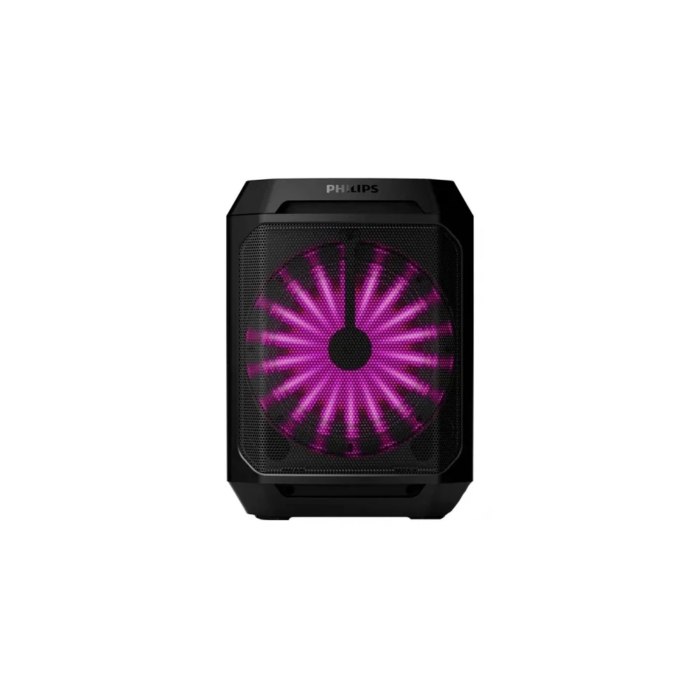 Caixa de Som Philips TAX2208/00 de 20 cm 30W Bluetooth 7h LED TWS Preto