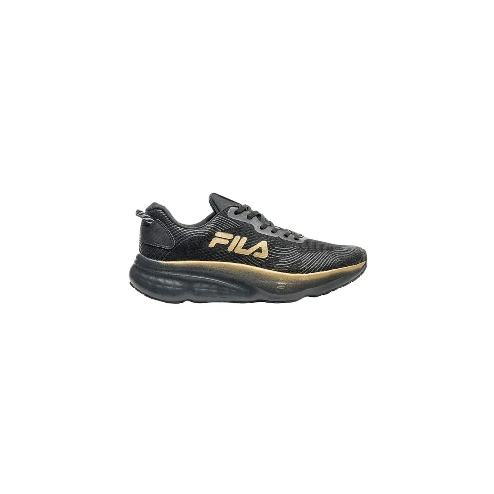 Calçado Fila Maxximus Preto-Dourado Masculino 42
