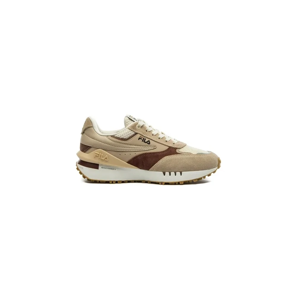 Calçado Fila Renno Vintage II Humus-Cappcc Feminino US 8.5