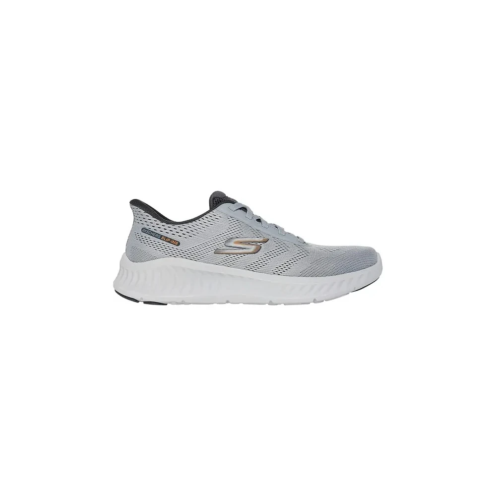 Calçado Skechers Go Walk Now Payton Unissex Cinza 11