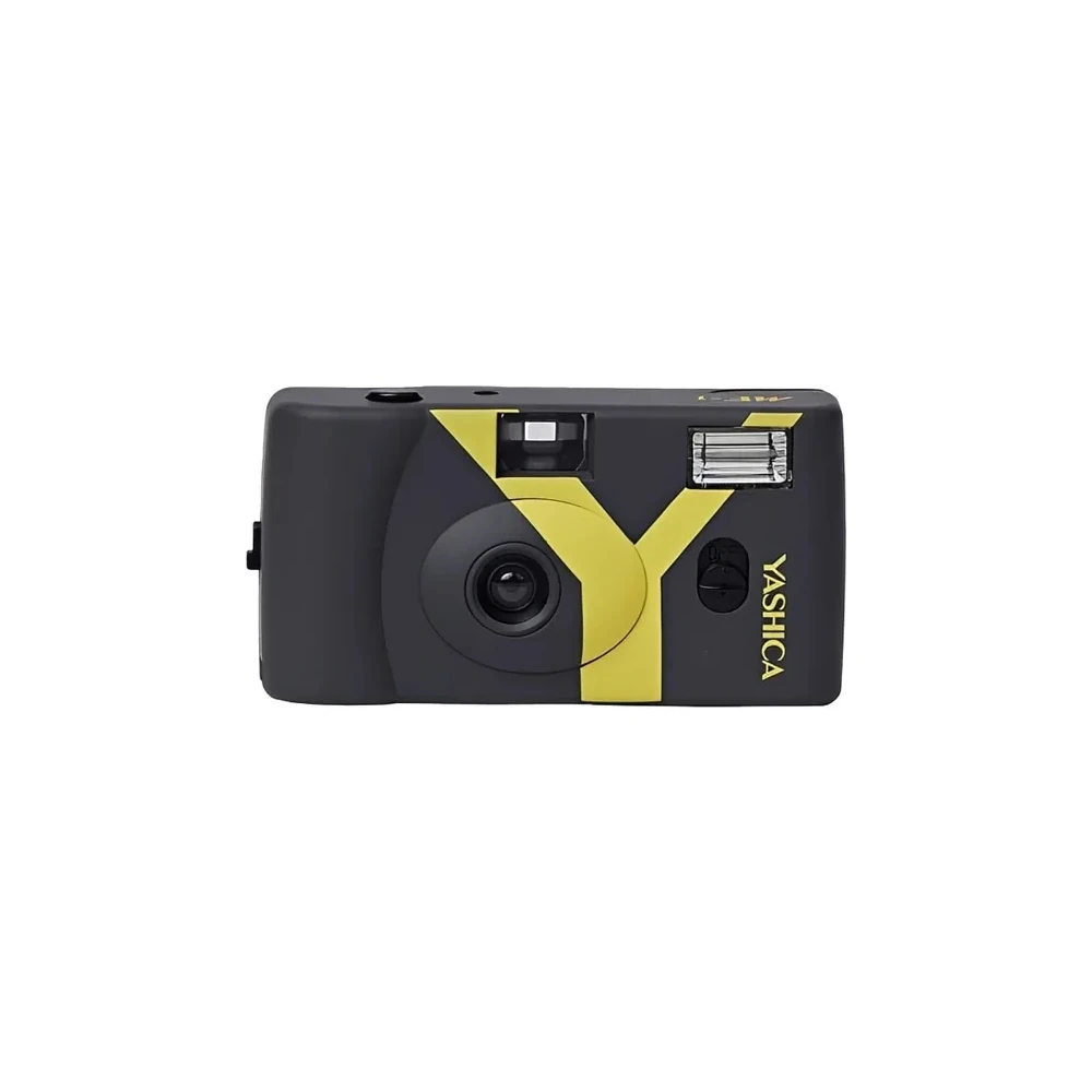 Câmera Compacta Yashica MF-1 Edição Arte - Cinza