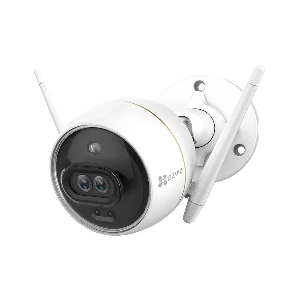 Câmera de Segurança Ezviz C3X Color 1080p Full HD 2.8mm 2.4GHz WiFi