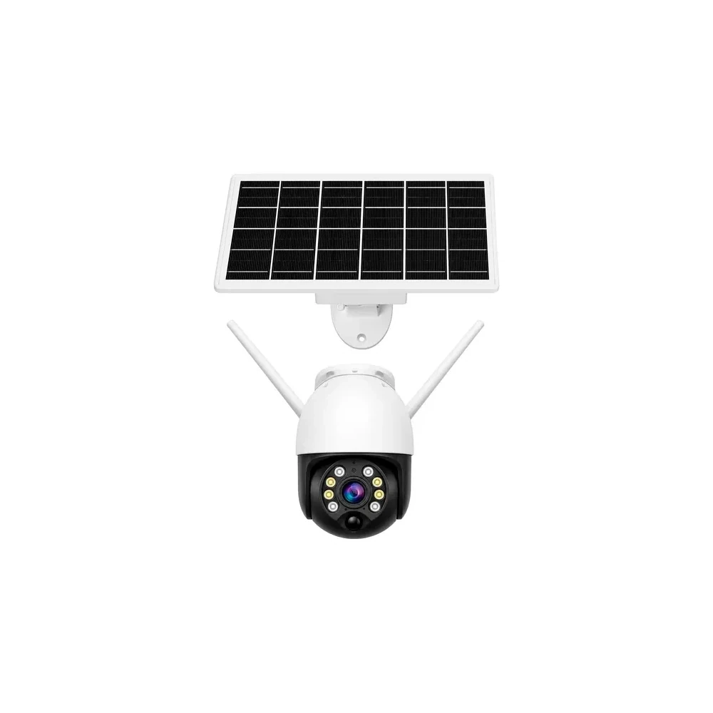 Câmera de Segurança Satellite A-CAM8105S 4MP Wi-Fi - Branca
