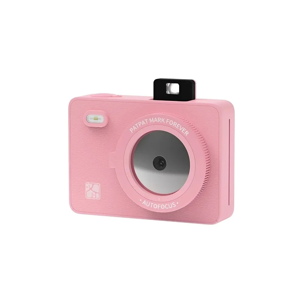 Câmera Hanin Z5S Instantânea Bluetooth - Rosa