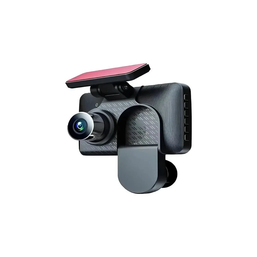 Câmera para Carro Satellite A-DVR005 Tela 4.0" Full HD USB - Preto
