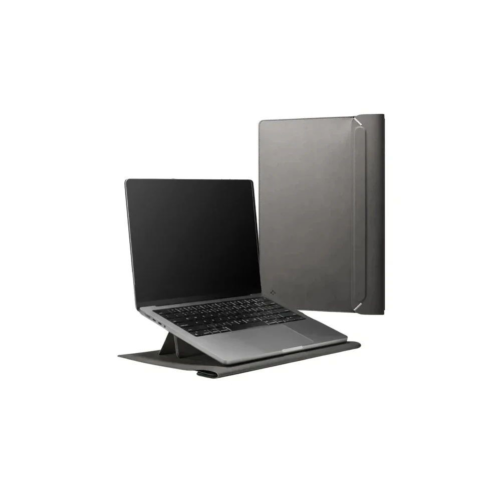 Funda Spigen para Notebook Valentinus s 16" AFA06424 - Cinza Cidade