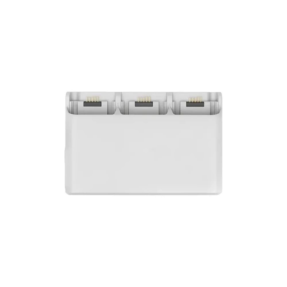 Carregador de Bateria Dji para Neo com Compartimentos para 3 Baterias - Branco