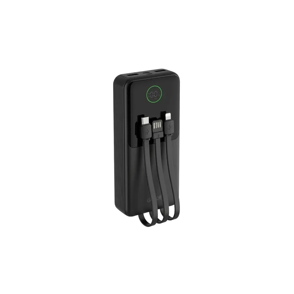 Carregador Portátil G-Tide EASY2 20.000mAh 22.5W - Preto