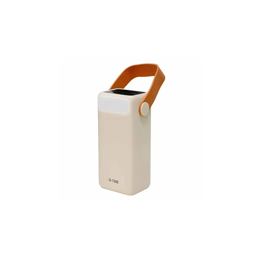 Carregador Portátil G-Tide Oasis 40000MAH Power Bank Bege