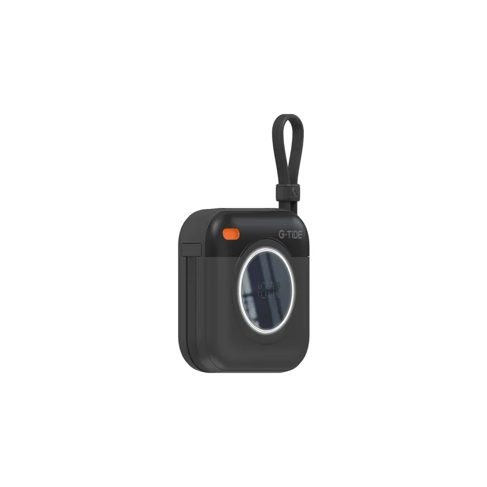 Carregador Portátil Wireless G-Tide Multi X1 10.000mAh Lightning/USB-C 20W - Preto