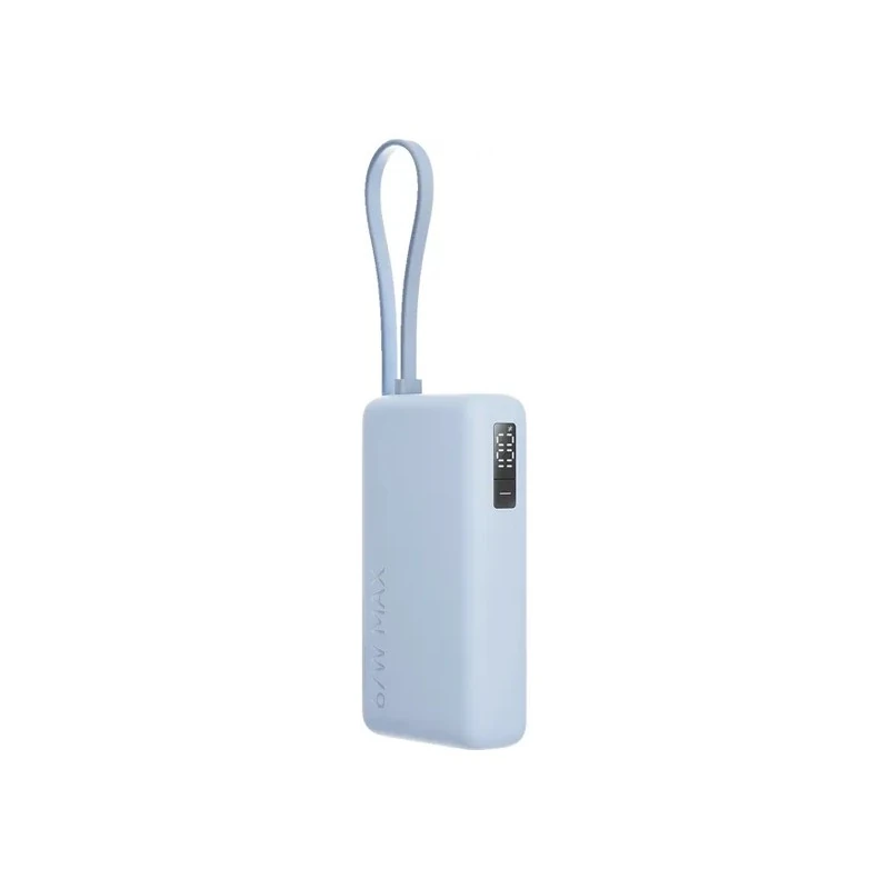 Carregador Portátil Xiaomi PB1067 10.000 mAh Saídas USB e 2 USB-C - Azul Gelo