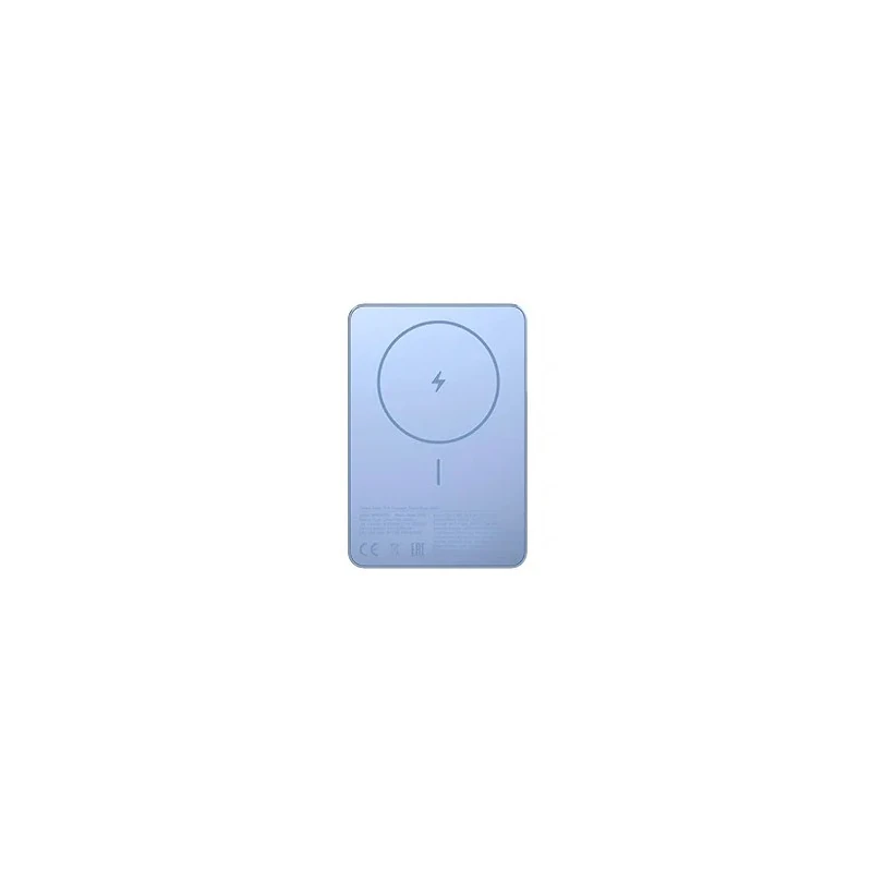 Carregador Portátil Xiaomi Super Slim Magnético WPB0507S 5000mAh / USB-C - Azul (BHR08POGL)