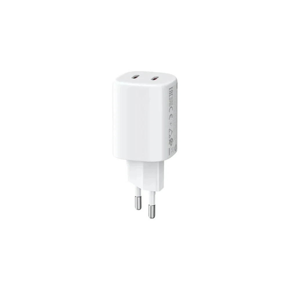 Carregador Xiaomi Nano Turbo Power Adapter BHR087EUS 45W USB-C/USB-C Branco