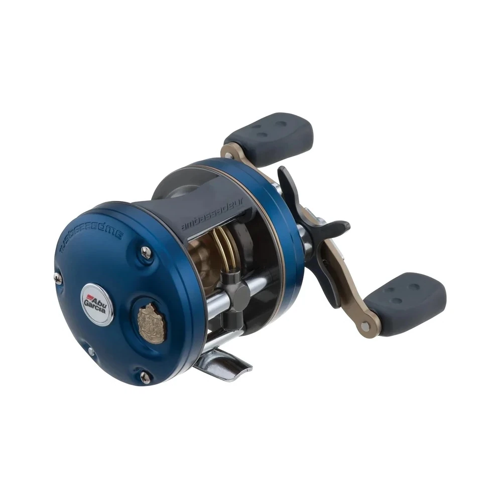 Carretilha Abu Garcia 6601-C4 (Esquerda)