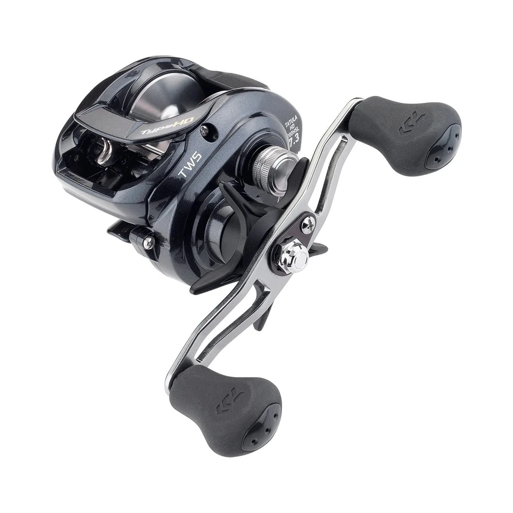 Carretilha Daiwa Tatula Type-HD 200HSL (Esquerda)