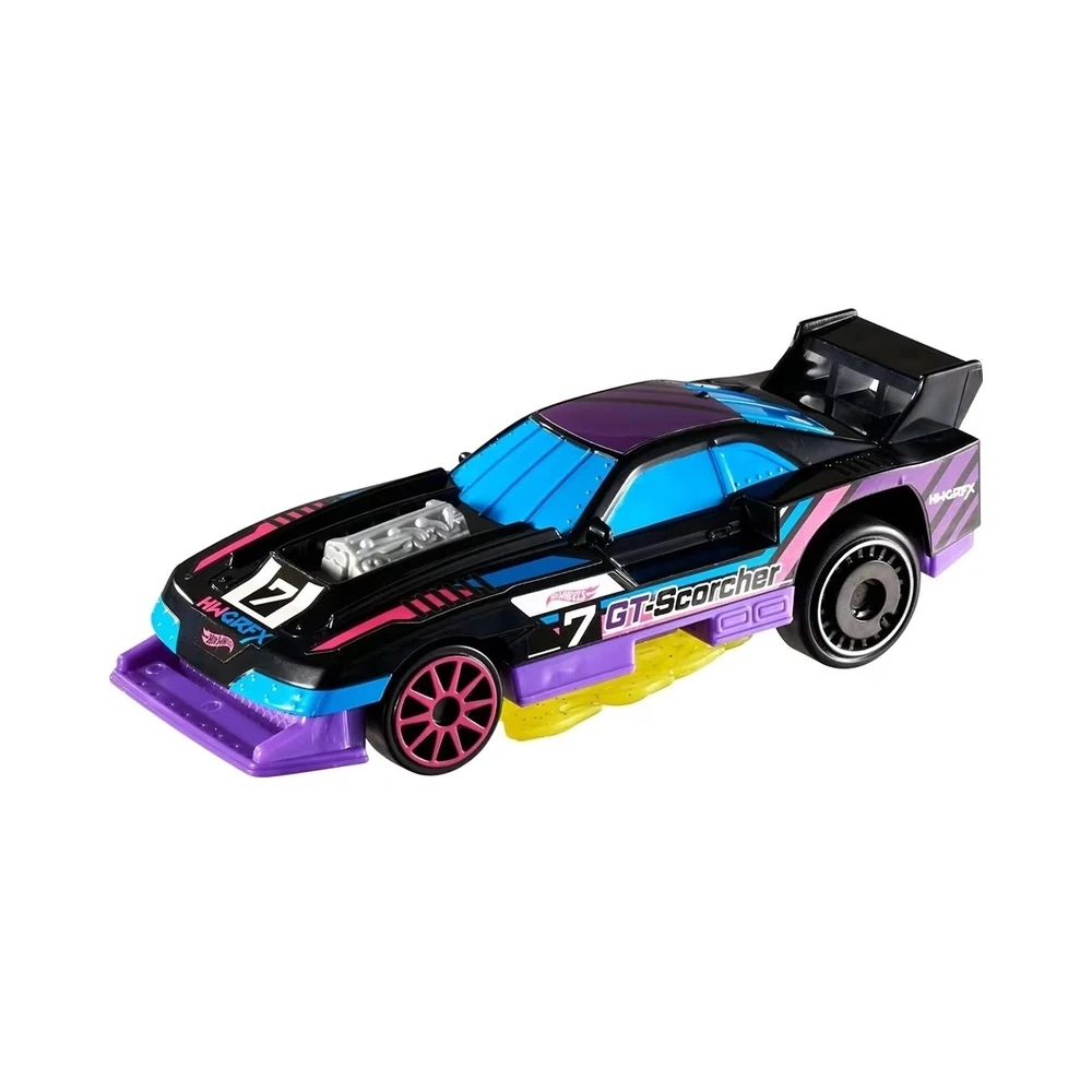 Carrinho Gt Scorcher Hot Wheels Let's Race Activate - Mattel JJX15/JJX20