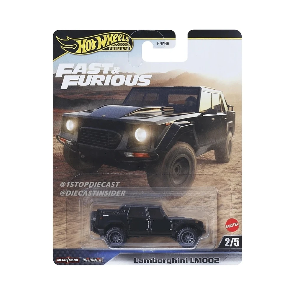 Carrinho Lamborghini LM002 Hot Wheels Fast & Furious Mattel - JBL86