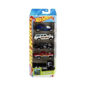Jogo de Carrinhos Hot Wheels Gassers Mattel - JBJ84 (5 unidades)