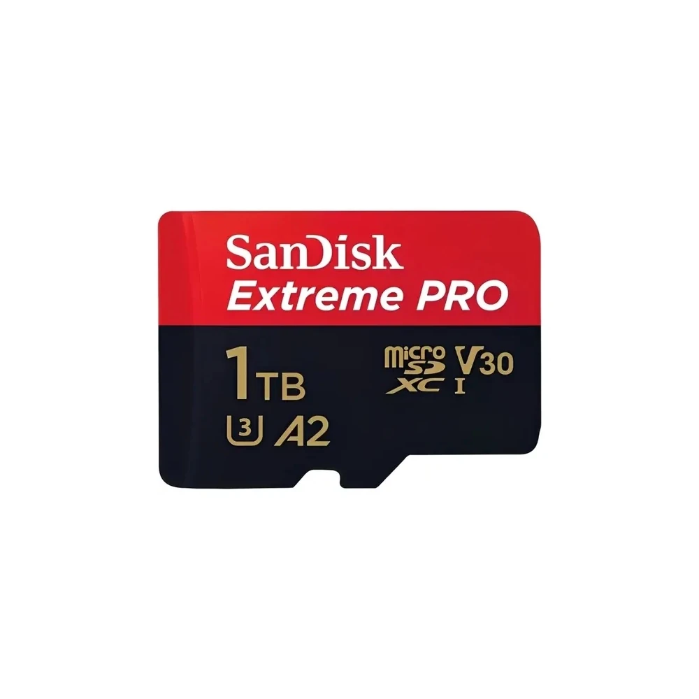 Cartão de Memória Micro SD Sandisk Extreme Pro 200-140 MB/s U3 1 TB (SDSQXCD-1T00-GN6MA)