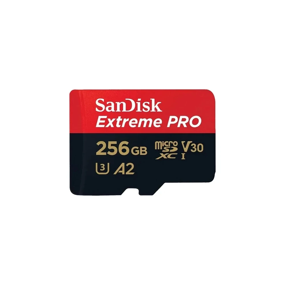 Cartão de Memória Micro SD Sandisk Extreme Pro 256GB 140 MBS - SDSQXCD-256G-GN6MA