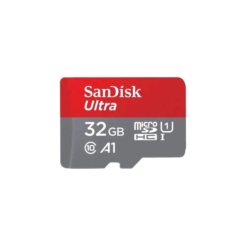 Cartão de Memória Micro SD Sandisk Ultra 32GB 120MBS - SDSQUA4-032G-GN6MN