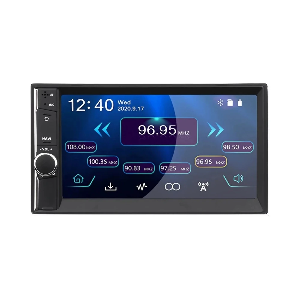 Central Multimídia Motor One M1 Tela 6,5" MP5 Ultra Fino Universal