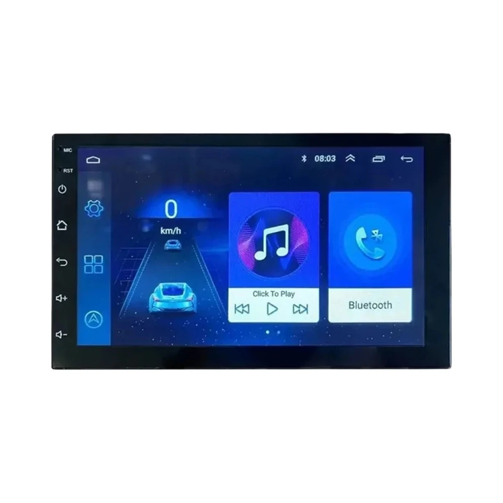 Central Multimídia Motor One M1 Tela 7" H4 Pro Slim Universal
