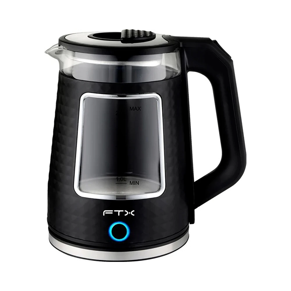 Chaleira Elétrica FTX EK2-150 2.0L 2200W 220V-50/60Hz