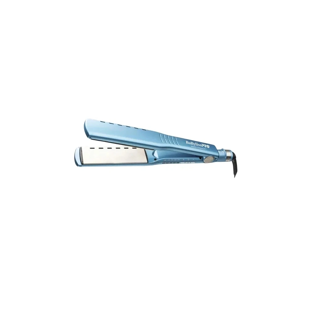 Prancha Alisadora Babylisspro Nano Titanium BNT4093TUZ 2V - Azul