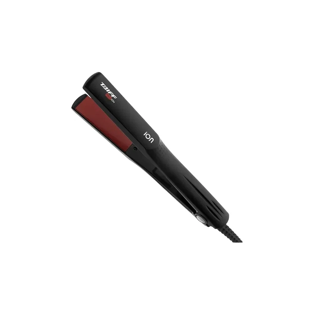 Prancha de Cabelo Taiff Red Ion 200 °C Bivolt - Preta/Vermelha