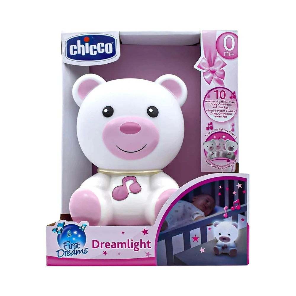 Lanterna Chicco Dreamlight First Dream - 9830-10 (Rosa)