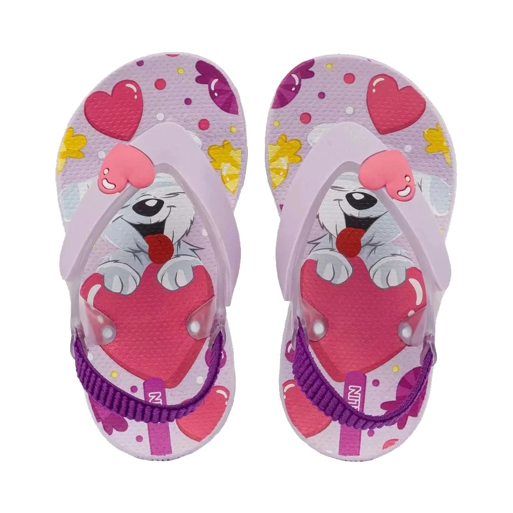 Chinelo Infantil Klin 442136000-013775 - Feminino