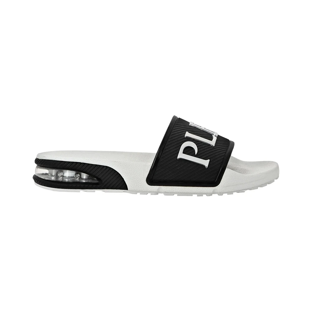 Chinelo Philipp Plein Sport PACS USG0028 SXV022N 0102 Slides Masculino