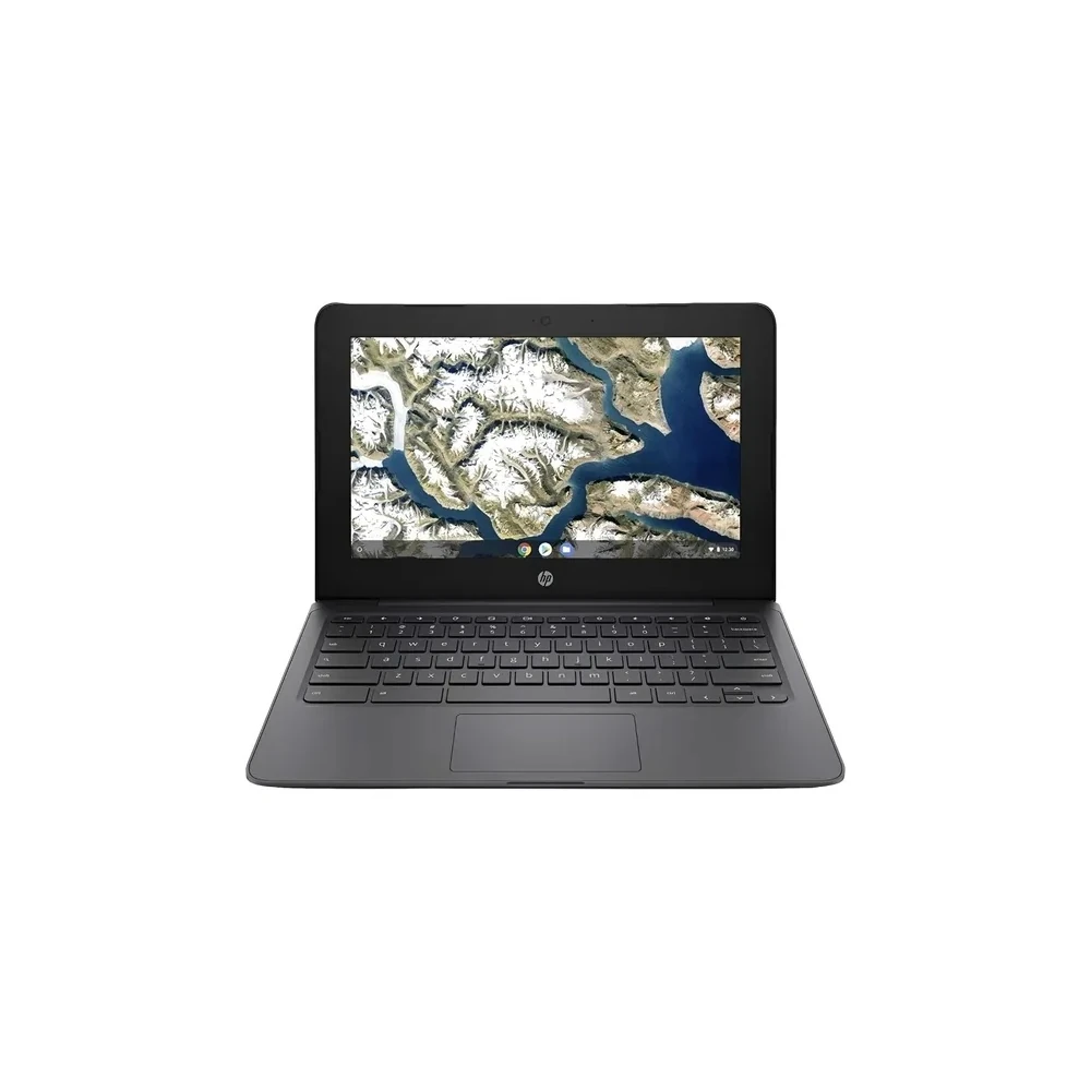 Chromebook HP 11A-NB0013DX LED 11,6" Intel Celeron N3350 4 GB 32 GB eMMC - Cinza Ash