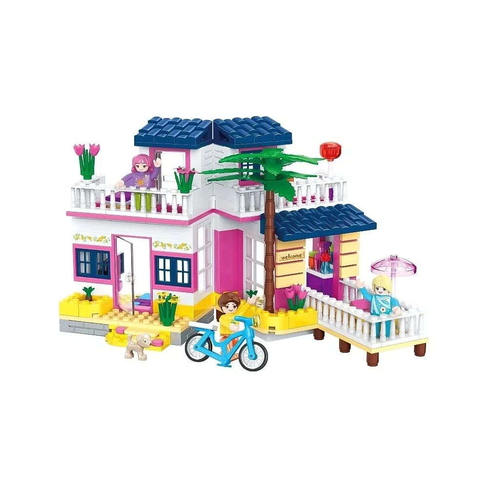 Casa de Praia Cogo - 4550 (395 peças)