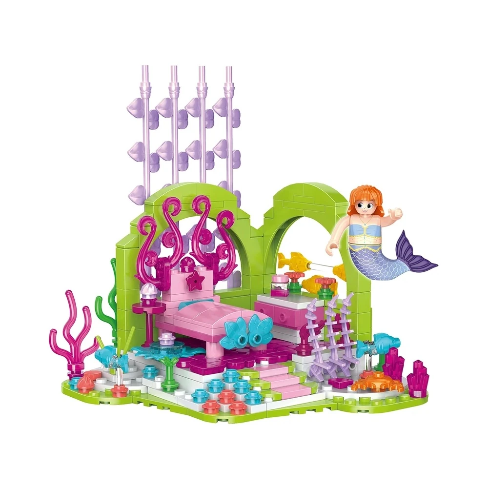 Jogo Cogo Conto de Fadas Sonho Seagrass Suite 2019 (291 peças)